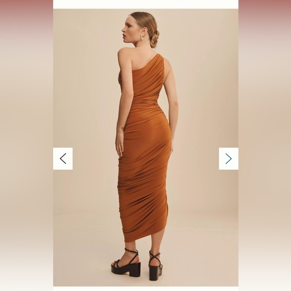 Norma Kamali Diana dress size Large - Picture 2 of 3